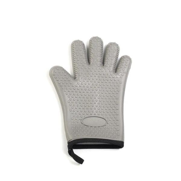 Anygleam Insulation Gloves 2pc Silicone Kitchen Accessories with Inner Cotton Heat Resistant Tool Kit Kitchenware for Cooking and Baking