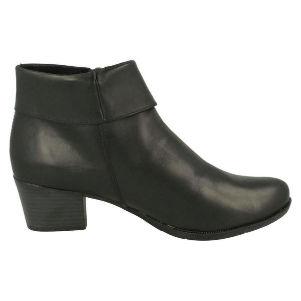 Remonte Ladies Remonte Warm Lined Heeled Ankle Boots R5674