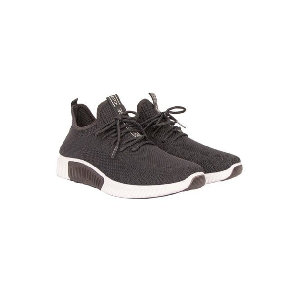 Crosshatch Mens Rideout Trainers - Grey