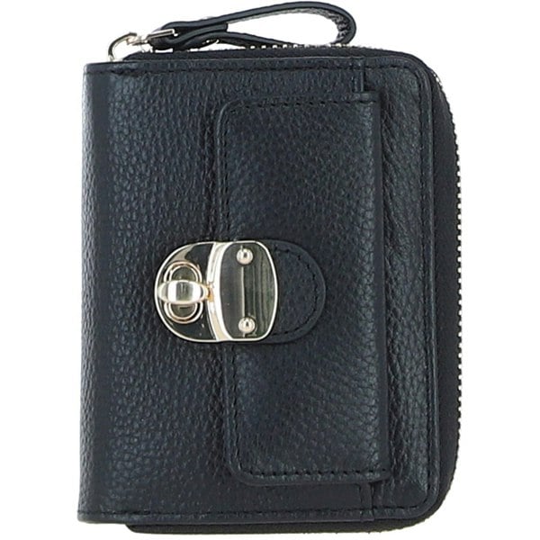 Compact Genuine Leather Purse: 32057