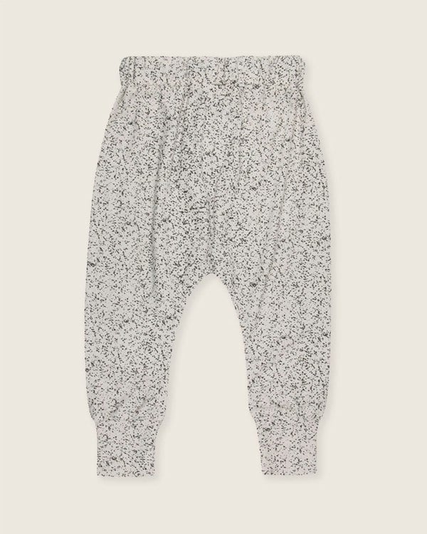 Organic cotton Multicolour Speckled Bear Print Joggers - image 4