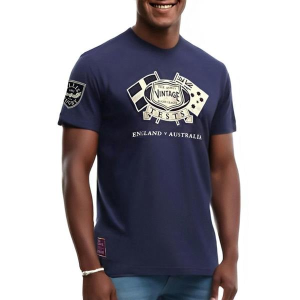 Rugby-League-Ashes-Navy-T-Shirt-Model