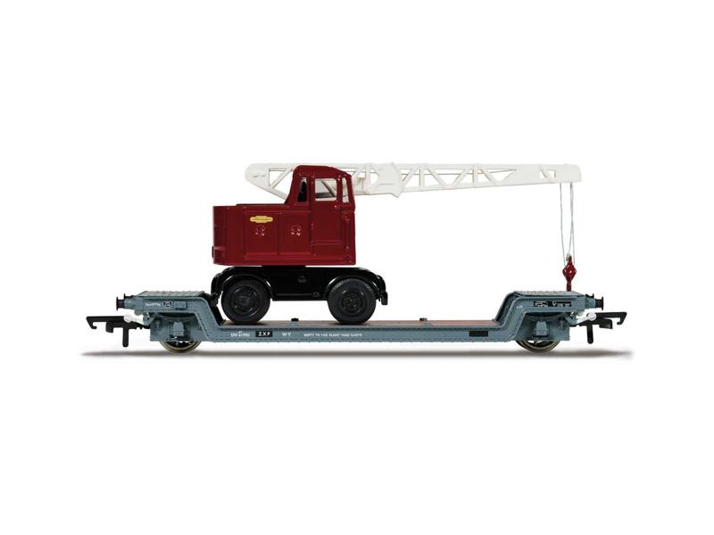 Hornby Loriot Y Machinery Truck w/BR Coles Crane Load BR