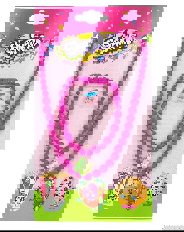 Vanilla Underground Shopkins Girls Pink D'Lish Donut Jewellery Set (One Size)