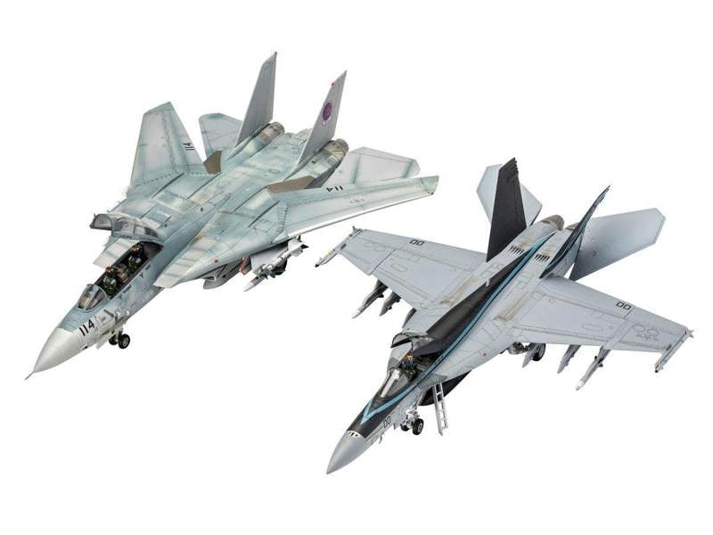 Revell Top Gun Movie Gift Set (1:72 Scale)