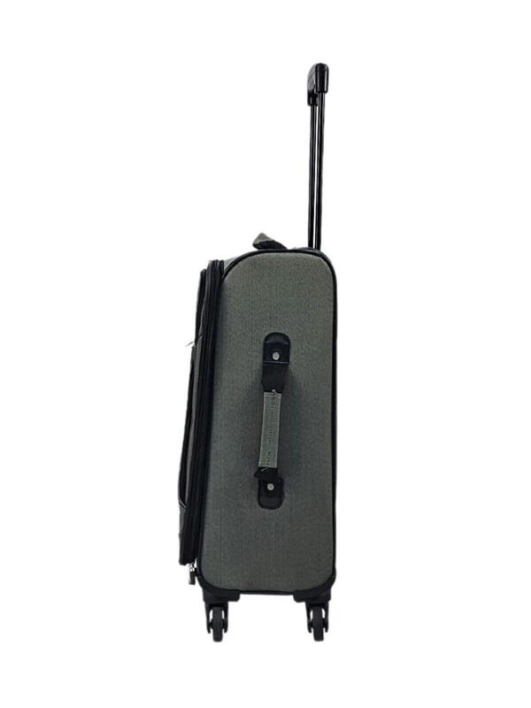 Infinity Luggage Lightweight Soft Shell Luggage Suitcase Travel Set