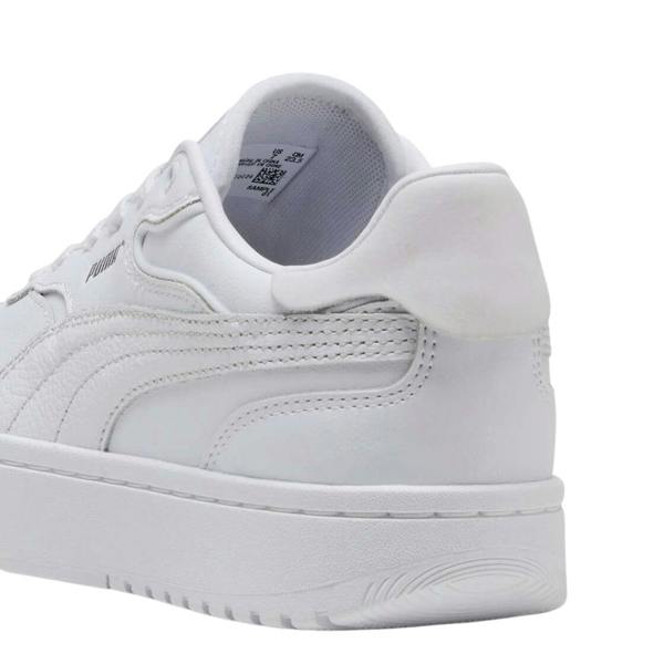 Puma Cali Sylva Women's Black White Trainers UK 3