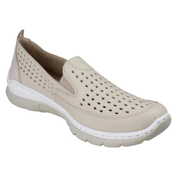 Rieker Ladies Rieker Slip On Shoes L32F4
