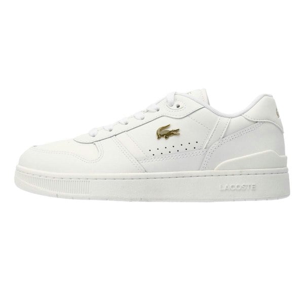 Lacoste 48SFA0038-216 WOMen's T-CLIP STEALTH White
