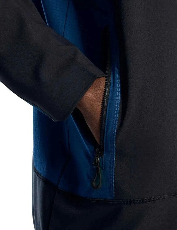 Berghaus 1/2 Half Zip Wavertree Tracksuit Top Black