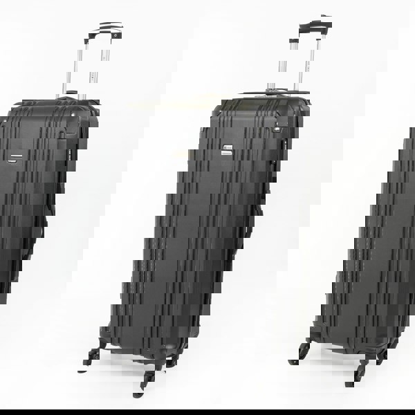 Gino Ferrari Valor lightweight Suitcase Hard Shell Cabin & Hold Luggage With Wheels