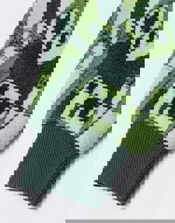 Minecraft Boys Green Creeper Blanket Hoodie (One Size)