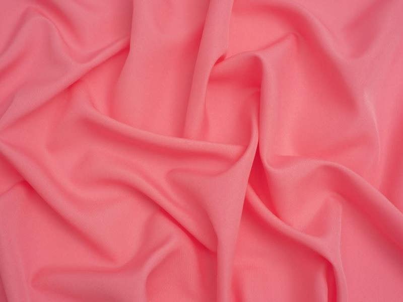 Minerva Core Range Minerva Soft Touch Crepe Fabric - Plain Design Dressmaking Fabric, 110 cm / 44" Wide - per metre