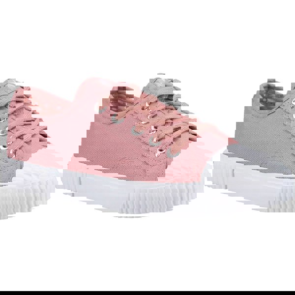Hush Puppies Brooke Canvas Women's Trainers in Pink