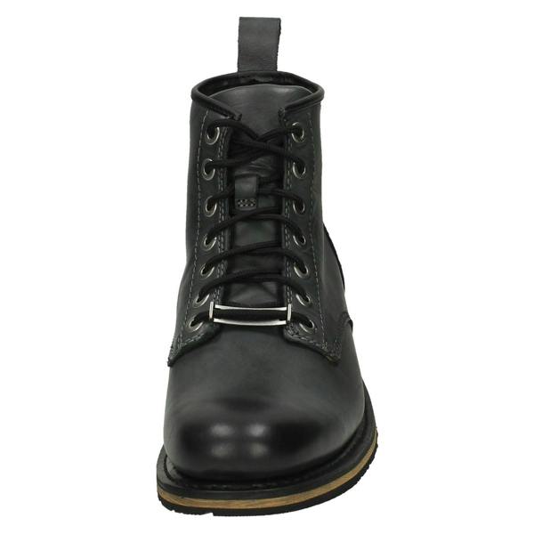 Harley Davidson Mens Harley Davidson Lace Up Ankle Boots Joshua