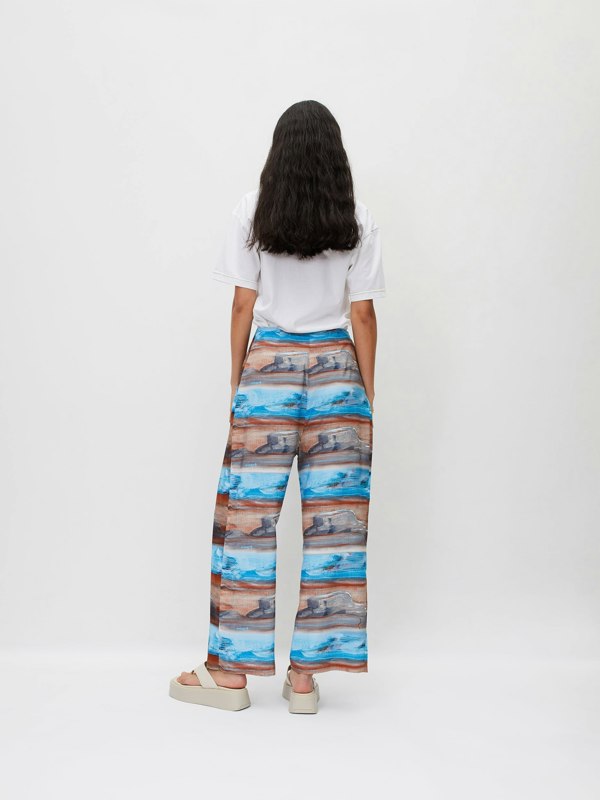 Blue Nude Monument Pant Trousers