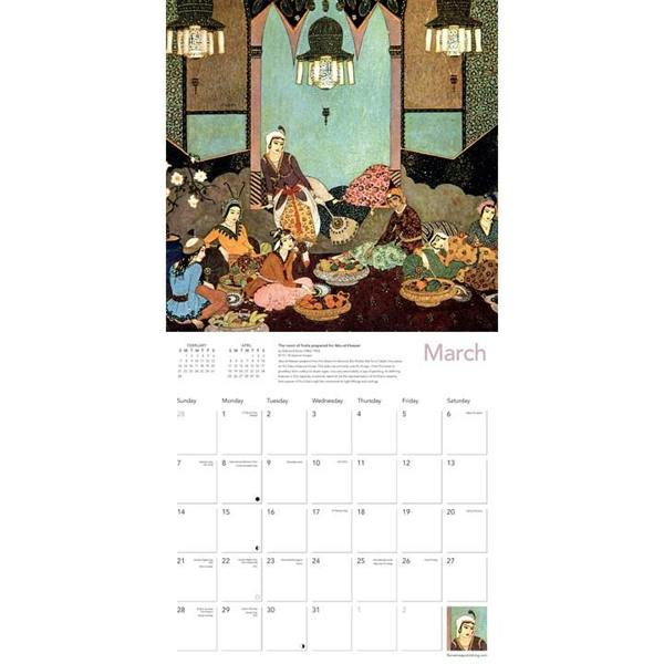 Art Deco Fairytales Calendar 2027, Wall Calendars, Month To View, Art, Gift