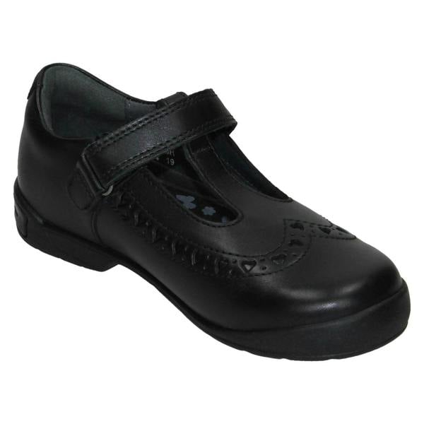 Start-rite Girls Startrite T-Bar School Shoes Leapfrog