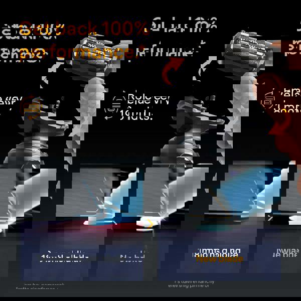 Braun Replacement Heads Series 5 Shaver Head - Additional 3