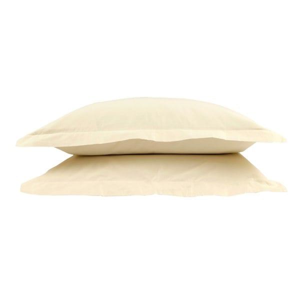 Hotel Pure Luxury 5 Star Oxford Pillowcase - Pair