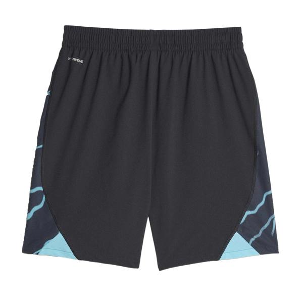 Puma Mens CB Promo Manchester City FC Football Shorts - Dark Navy - 