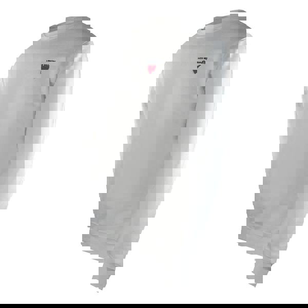 Moschino Love Moschino Heart Logo White Sweatshirt