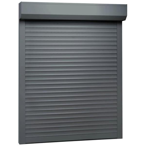 Berkfield Roller Shutter Aluminium 140x150 cm Anthracite