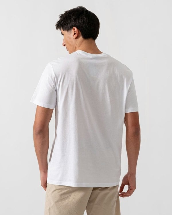 Emporio Armani Mens Beach T-Shirt EM000574-AF12331 - White