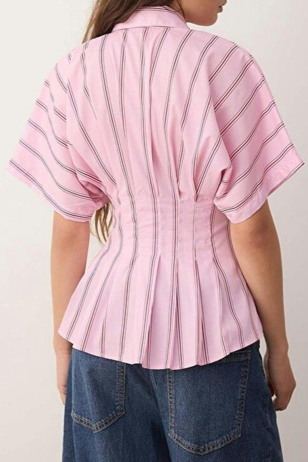 WOVCOR Striped Shirt