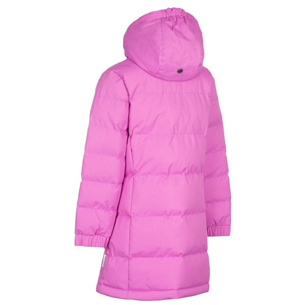 Trespass Childrens Girls Tiffy Padded Jacket - Deep Pink