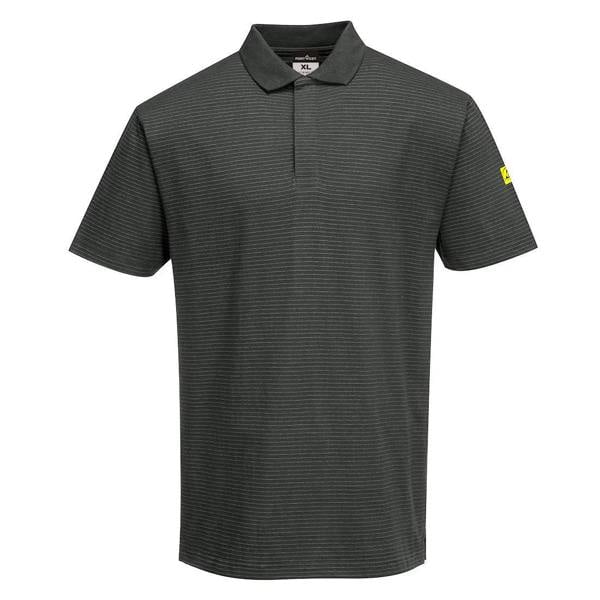Anti-Static ESD Polo Shirt S/S - Hi-Vis Trousers