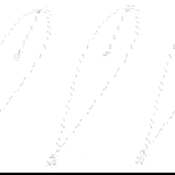 Pyrenean Sheepdog Silhouette Silver Necklace - Personalised - MYLEE London