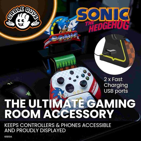 Cable Guys | Sonic The Hedgehog Classic Sonic clamping bracket