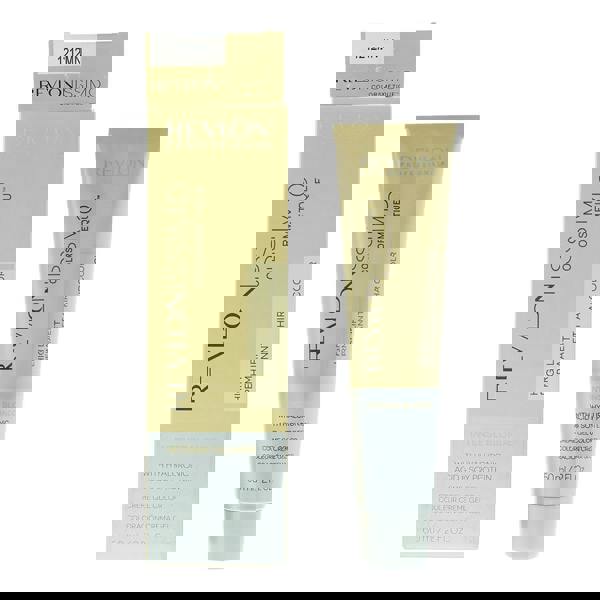 Revlon Revlonissimo Colorsmetique 1212 MN Iridescent Grey Hair Colour 60ml