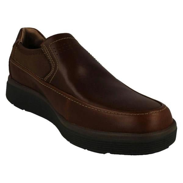 Clarks Mens Clarks Slip On Casual Shoe Un Abode Go
