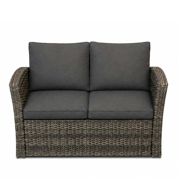 The Wilmslow 4 Seat Rattan Sofa Lounge Set - Madefor.Living