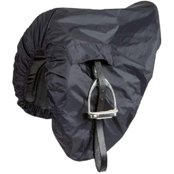 Shires Dressage Waterproof Horse Saddle Cover - Black