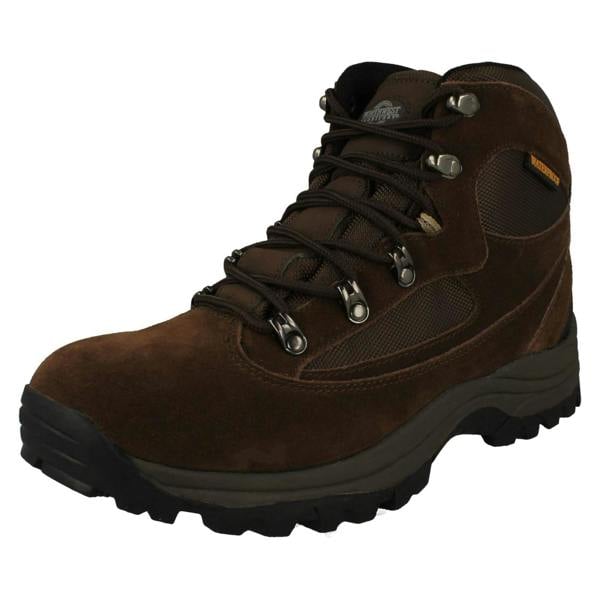 Northwest Territory Mens Northwest Territory Lace Up Waterproof Hiking Boots Kendal