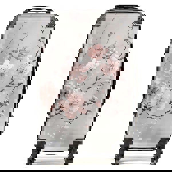 Warren Reed Delicate Spring Blossom Suitcase