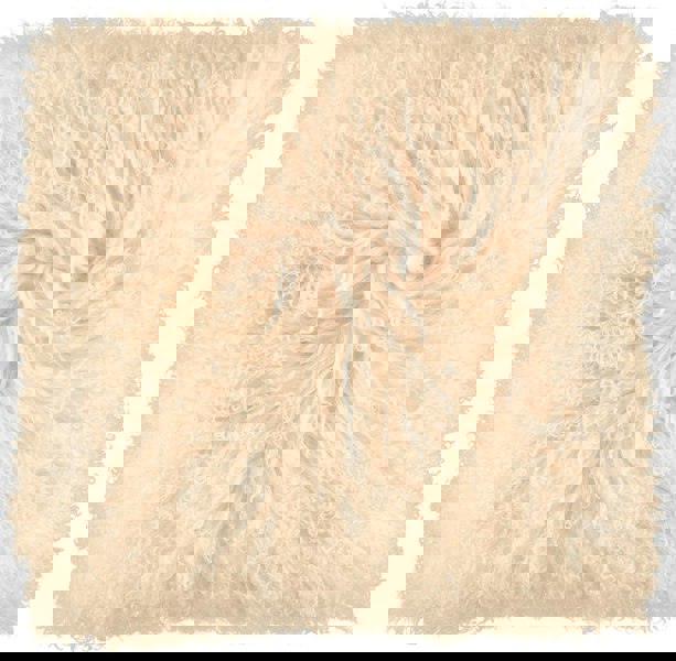 Curly Cushion | 40x40 cm Light Honey