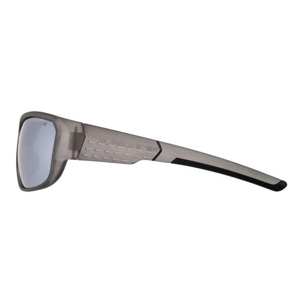 Caterpillar Sunglasses CTS-8026 108P Matte Grey Grey Silver Mirror Polarized