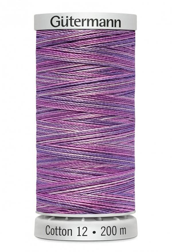 Gutermann No 12 Sulky Cotton Embroidery Thread 200m Cotton Thread Suitable For Embroidery