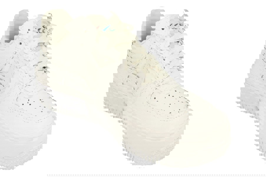 Nike Womens Air Force 1 Fontanka Trainers Dh1290  100 - White White White 100 - Photo 3