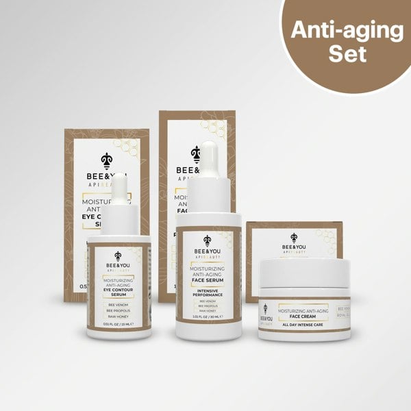 BEE&YOU Anti-aging Set with Bee Venom