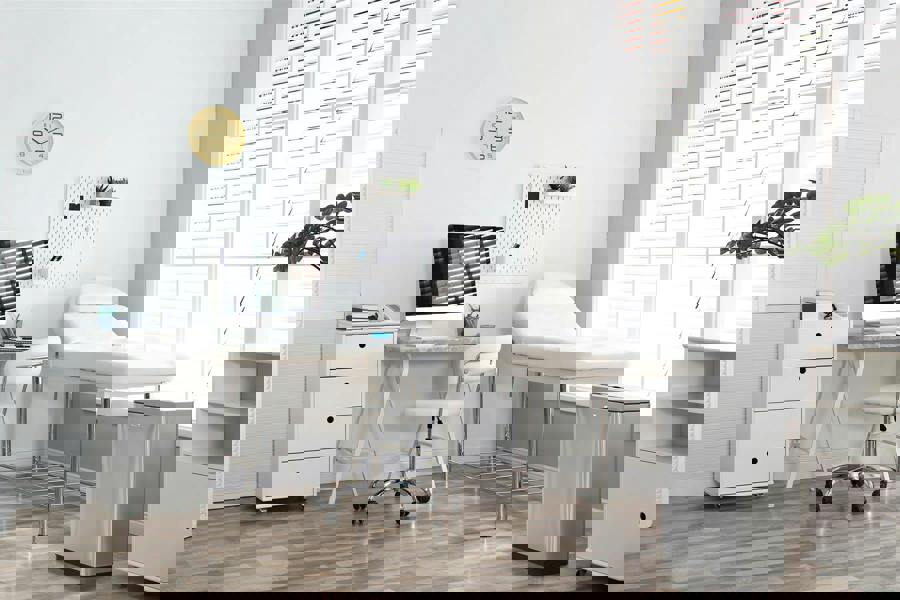 Durable DUO Motion Sensor Bin | Smart Automatic Steel Kitchen Waste Bin | 2x20L