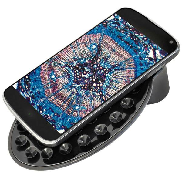 National Geographic 40-640x Microscope With Smartphone Adapter