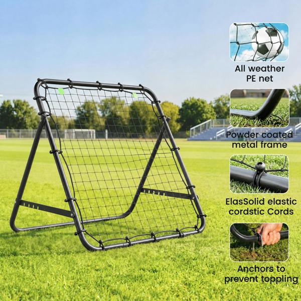 Soccer Rebounder Net