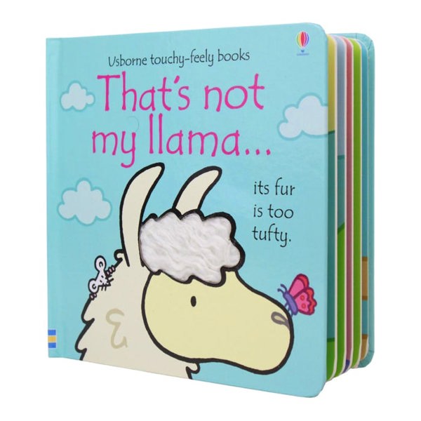 Usborne Touchy Feely That's Not My Llama by Fiona Watt