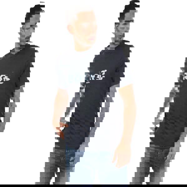 Boss Mens Beach T-Shirt - Navy