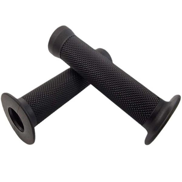 Awe Sport Direct 130mm High Quality Rubber Non-Slip BMX Bike Grips Black